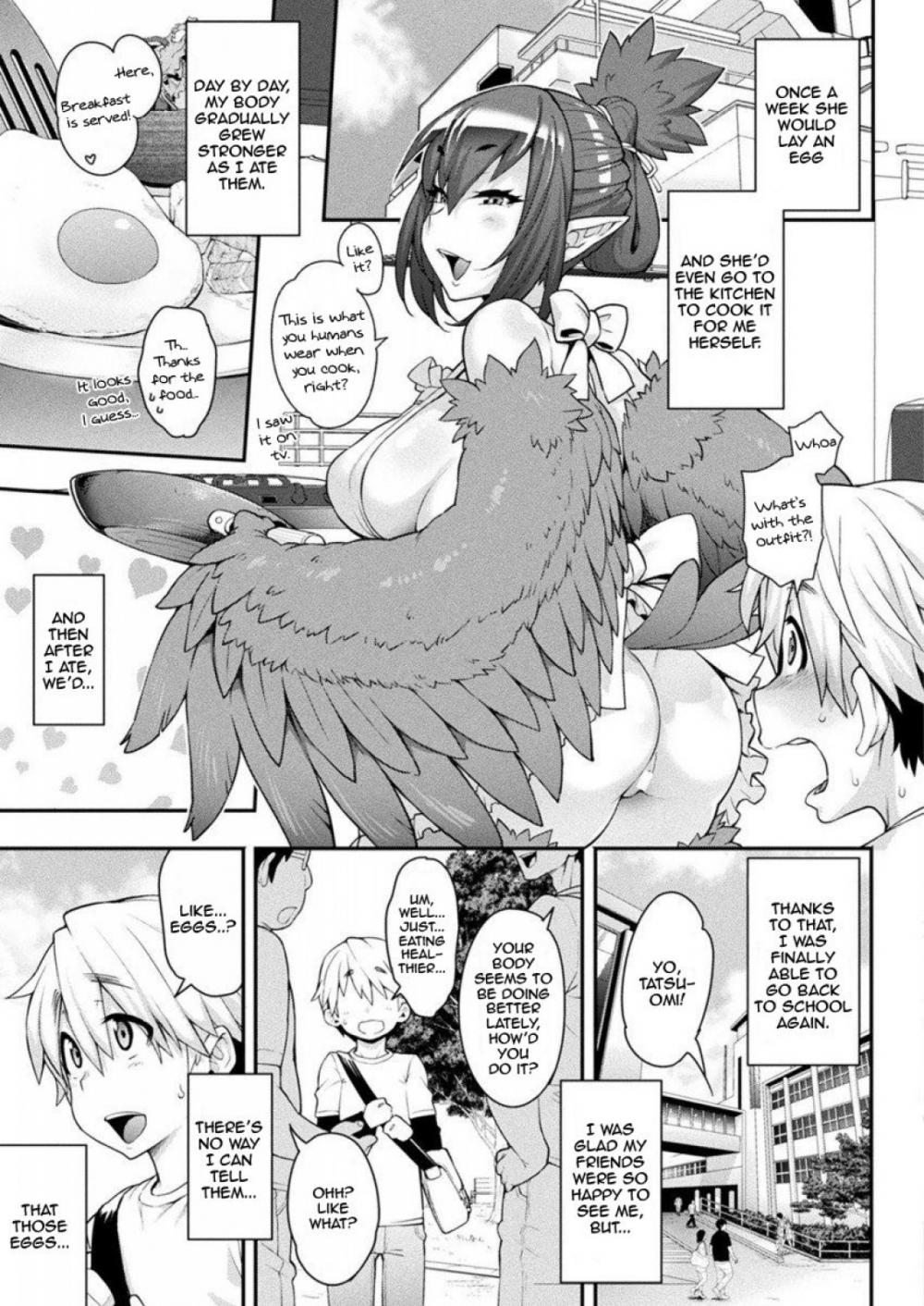 Hentai Manga Comic-Animal Girl Hotline ~ Bird Girl Rupia-Read-11